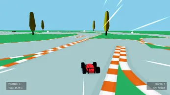 Fishy Racer gameplay screenshot